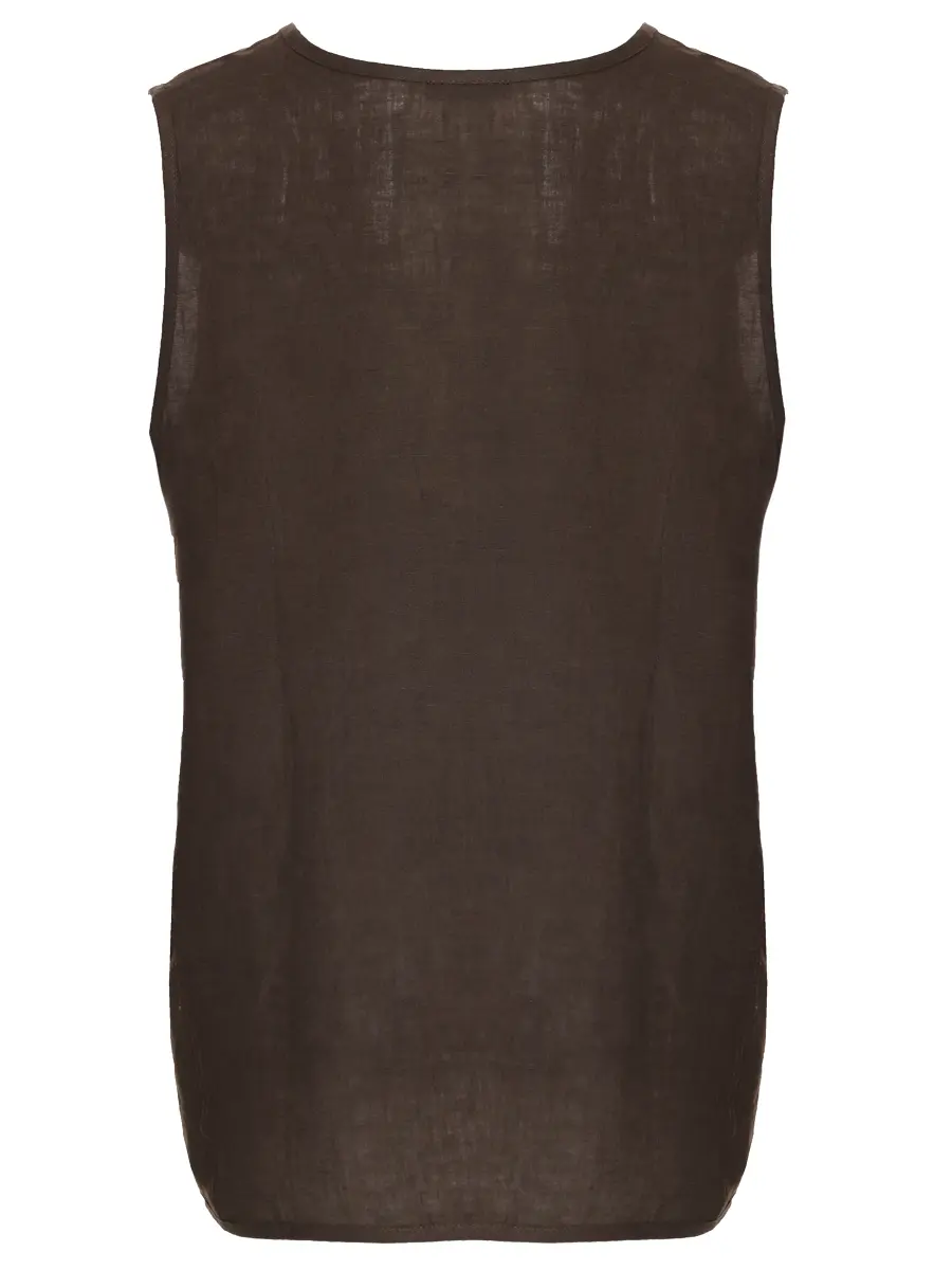 Топ льняной