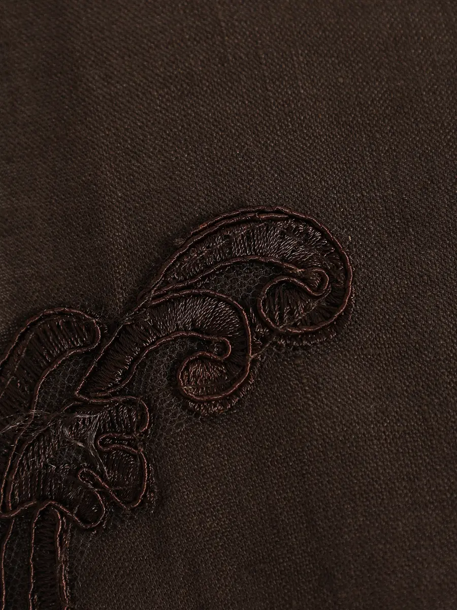 Топ льняной