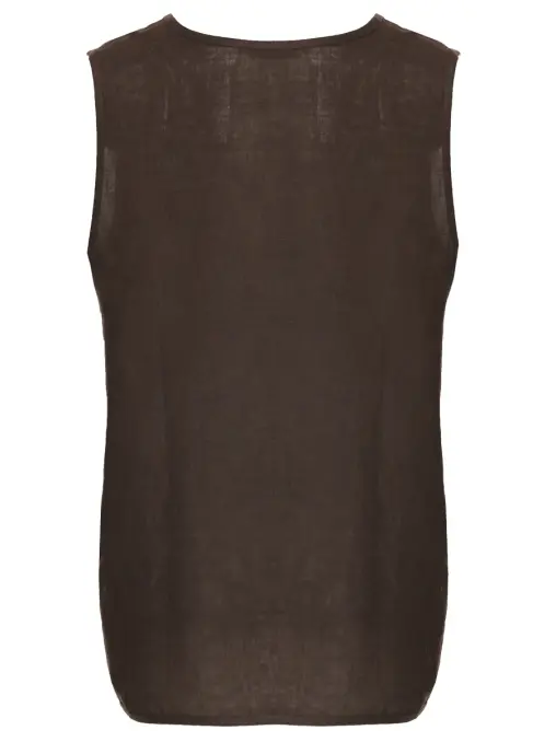 Топ льняной MAURIZIO