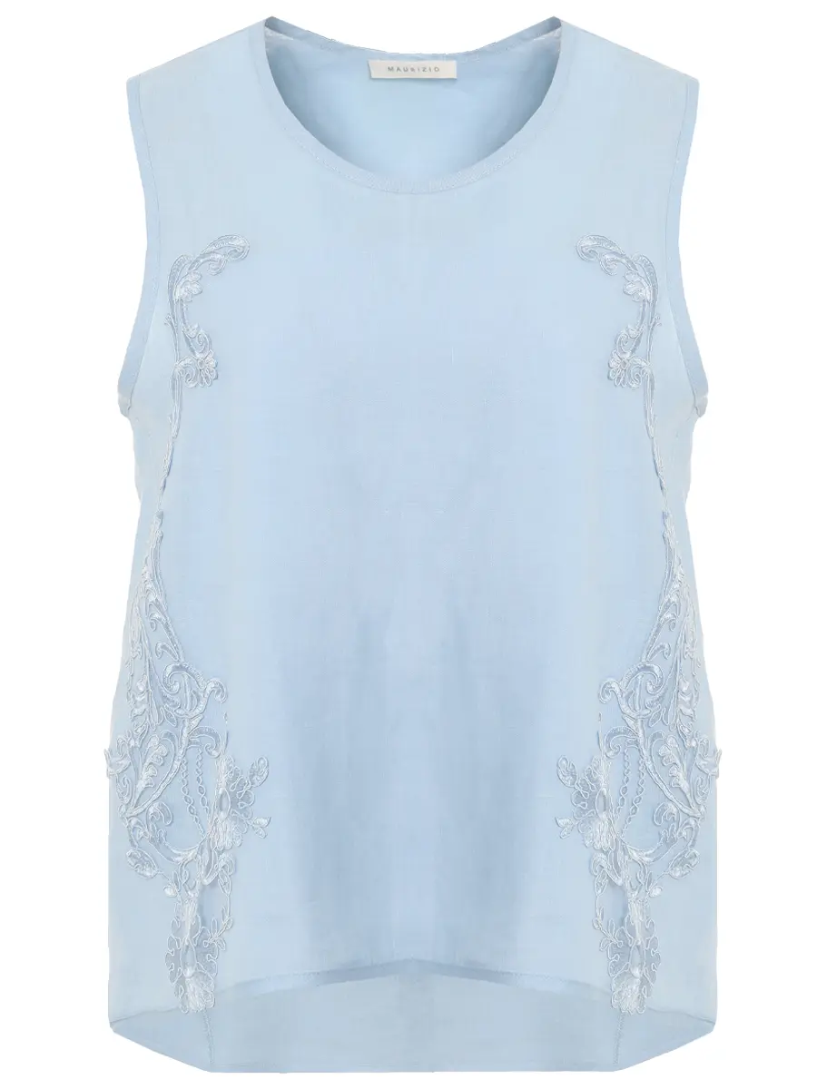 Топ льняной