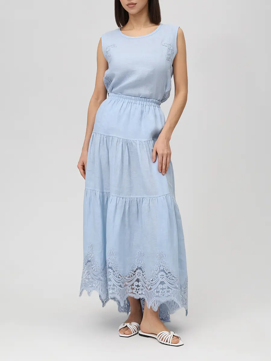 Топ льняной