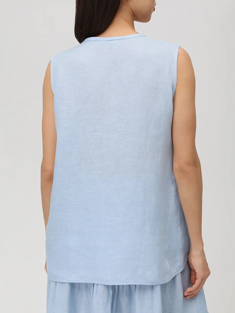 Топ льняной