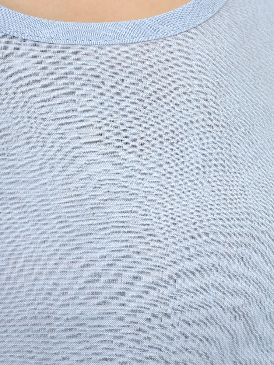 Топ льняной