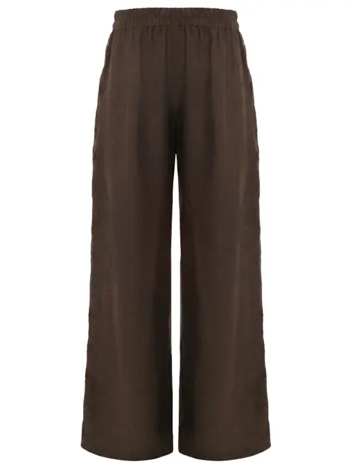 Брюки льняные MAURIZIO