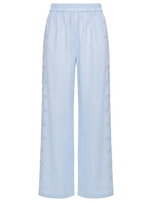 Брюки льняные MAURIZIO