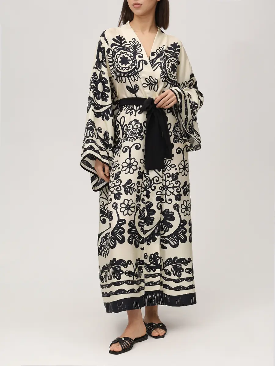 Туника шелковая