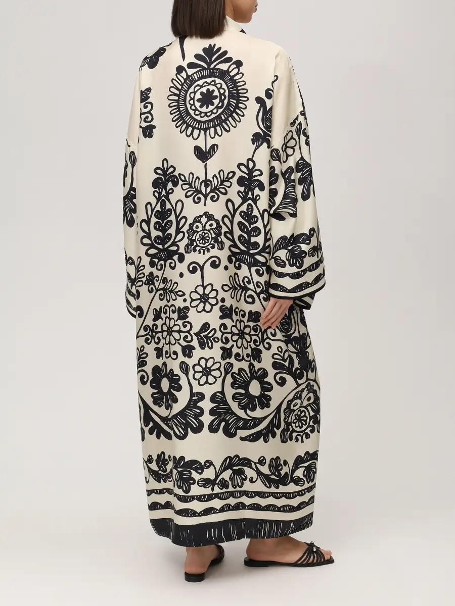 Туника шелковая