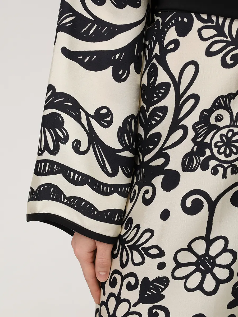 Туника шелковая