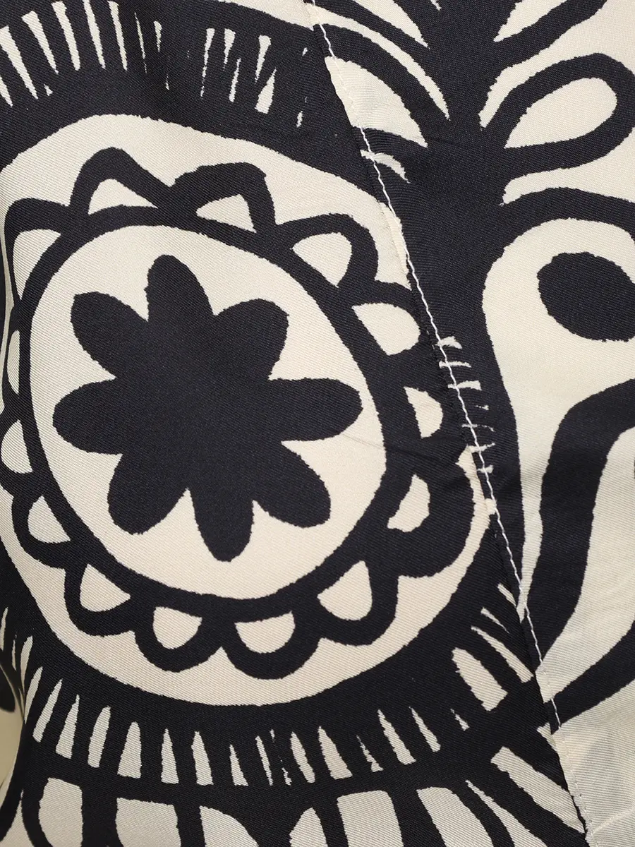 Туника шелковая