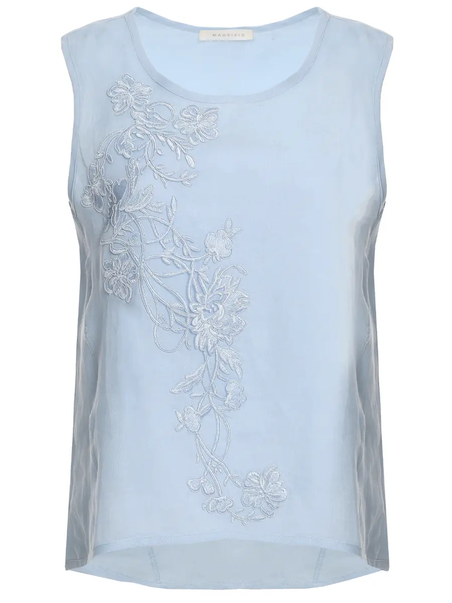 Топ льняной