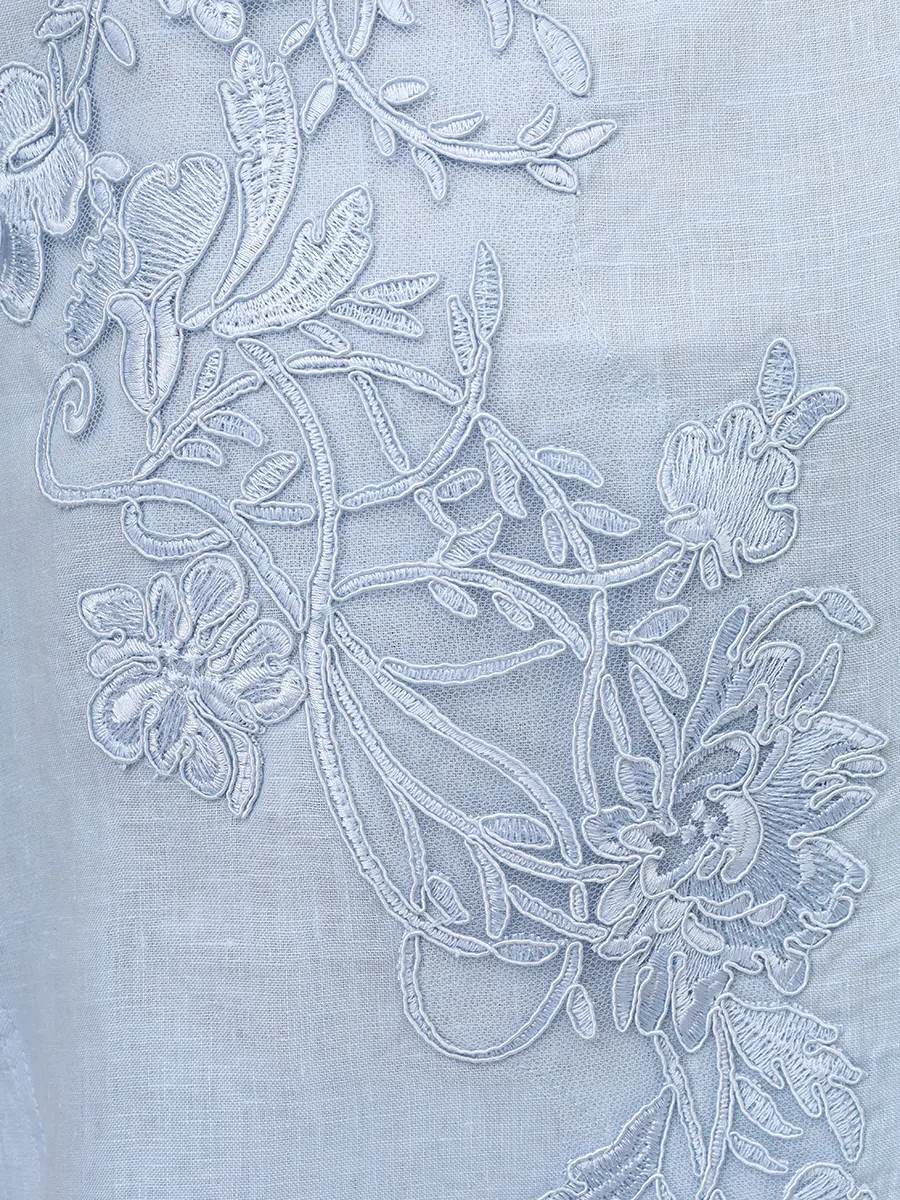 Топ льняной