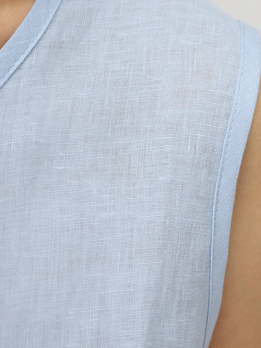 Топ льняной