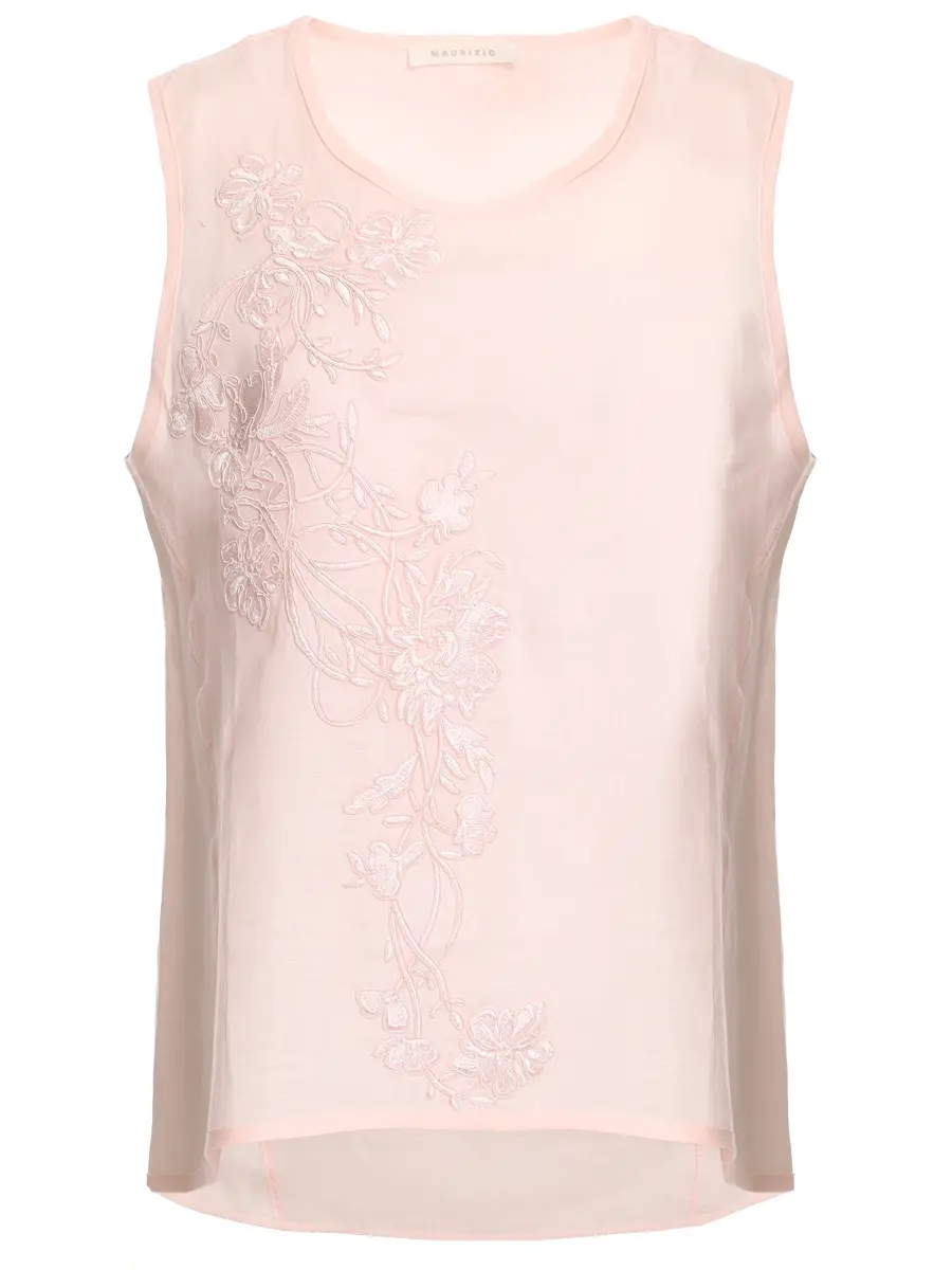 Топ льняной