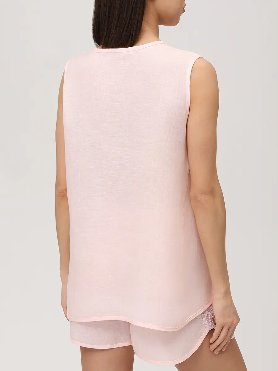 Топ льняной