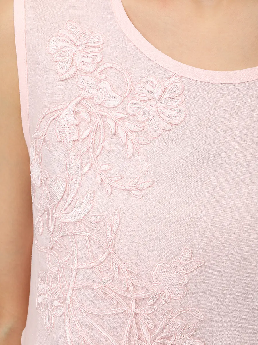 Топ льняной