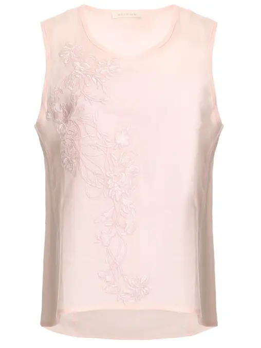 Топ льняной MAURIZIO