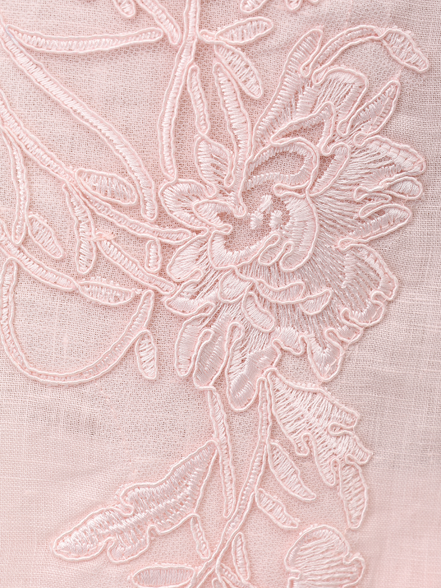 Топ льняной