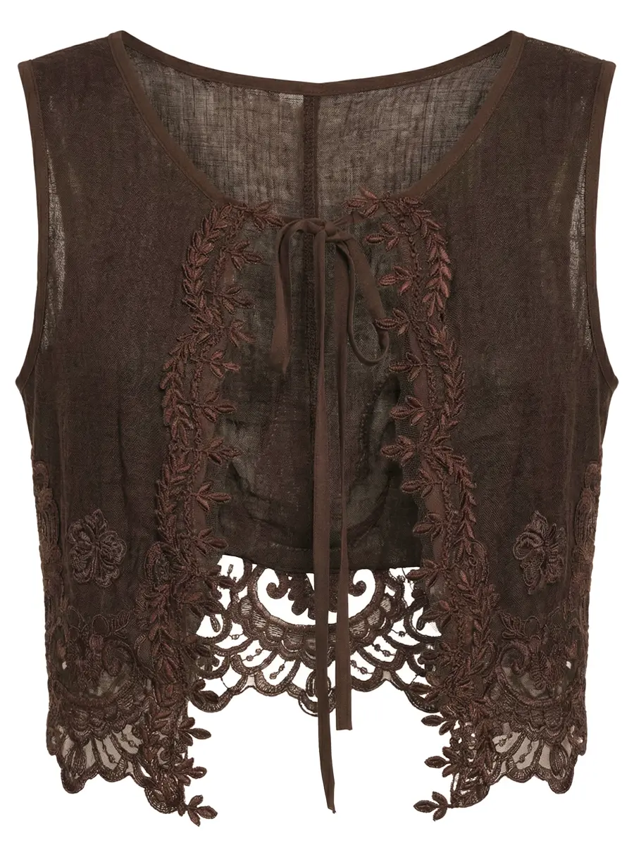 Топ льняной