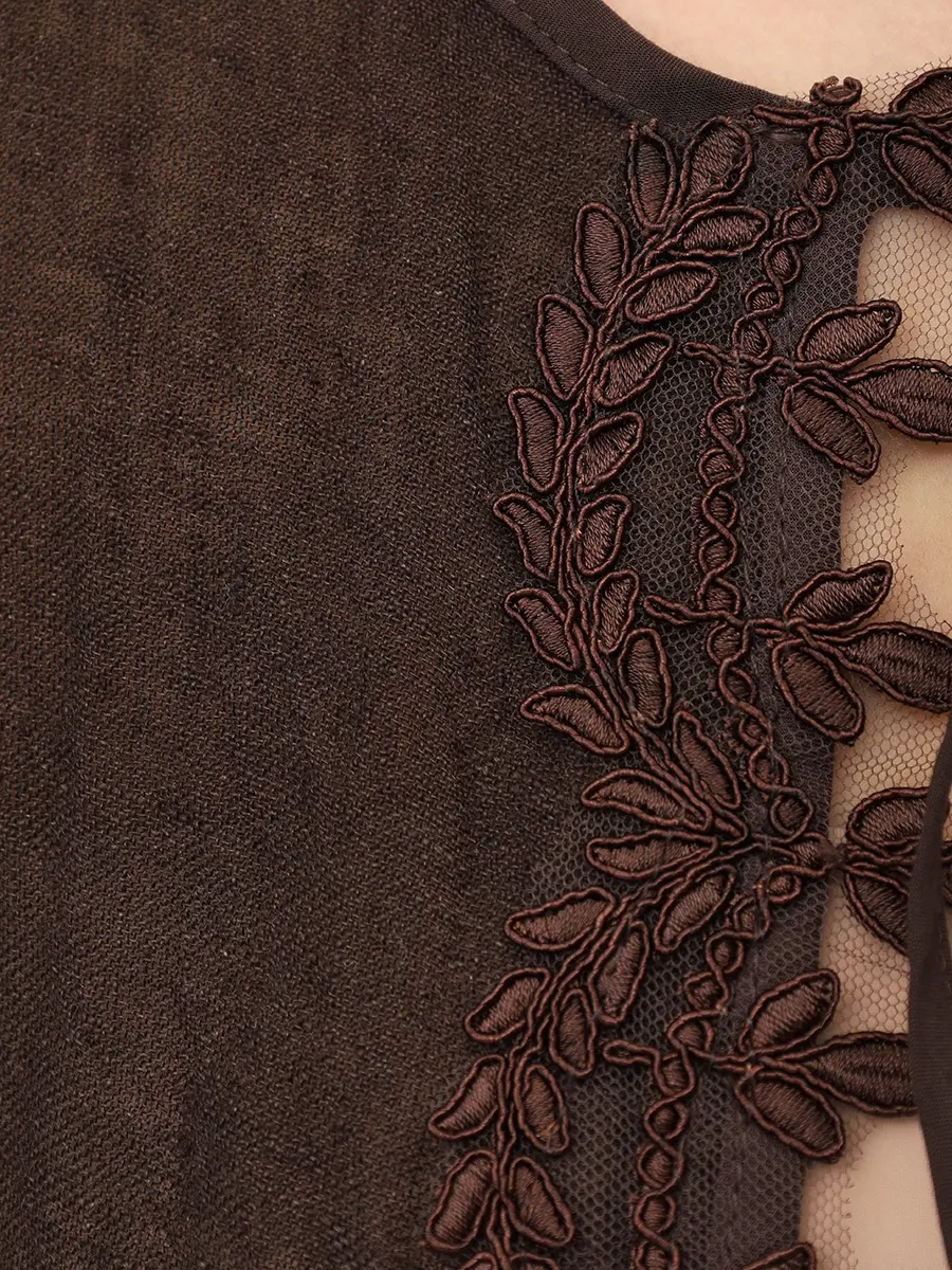 Топ льняной