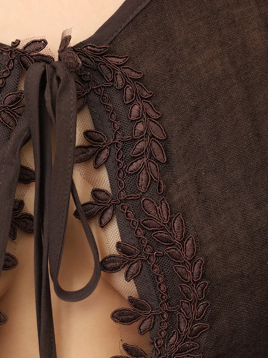 Топ льняной