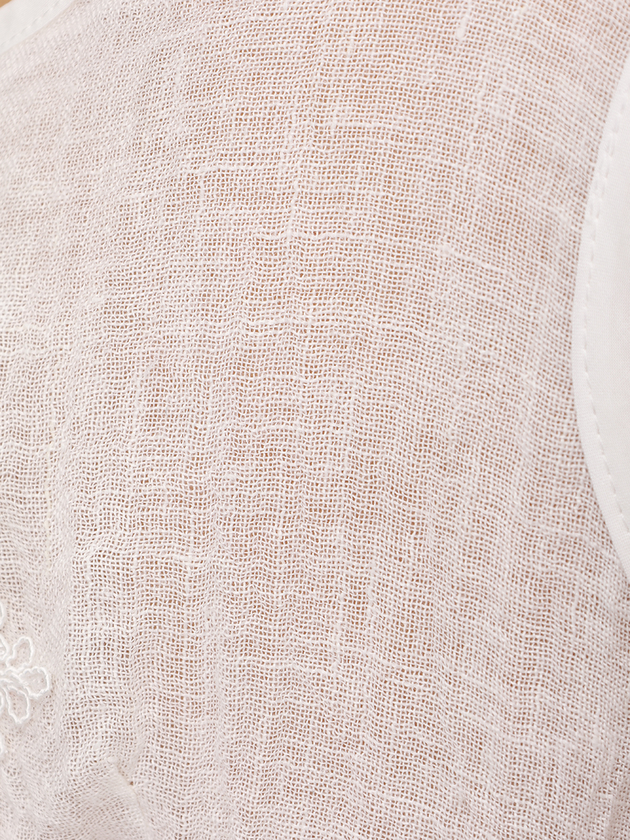 Топ льняной