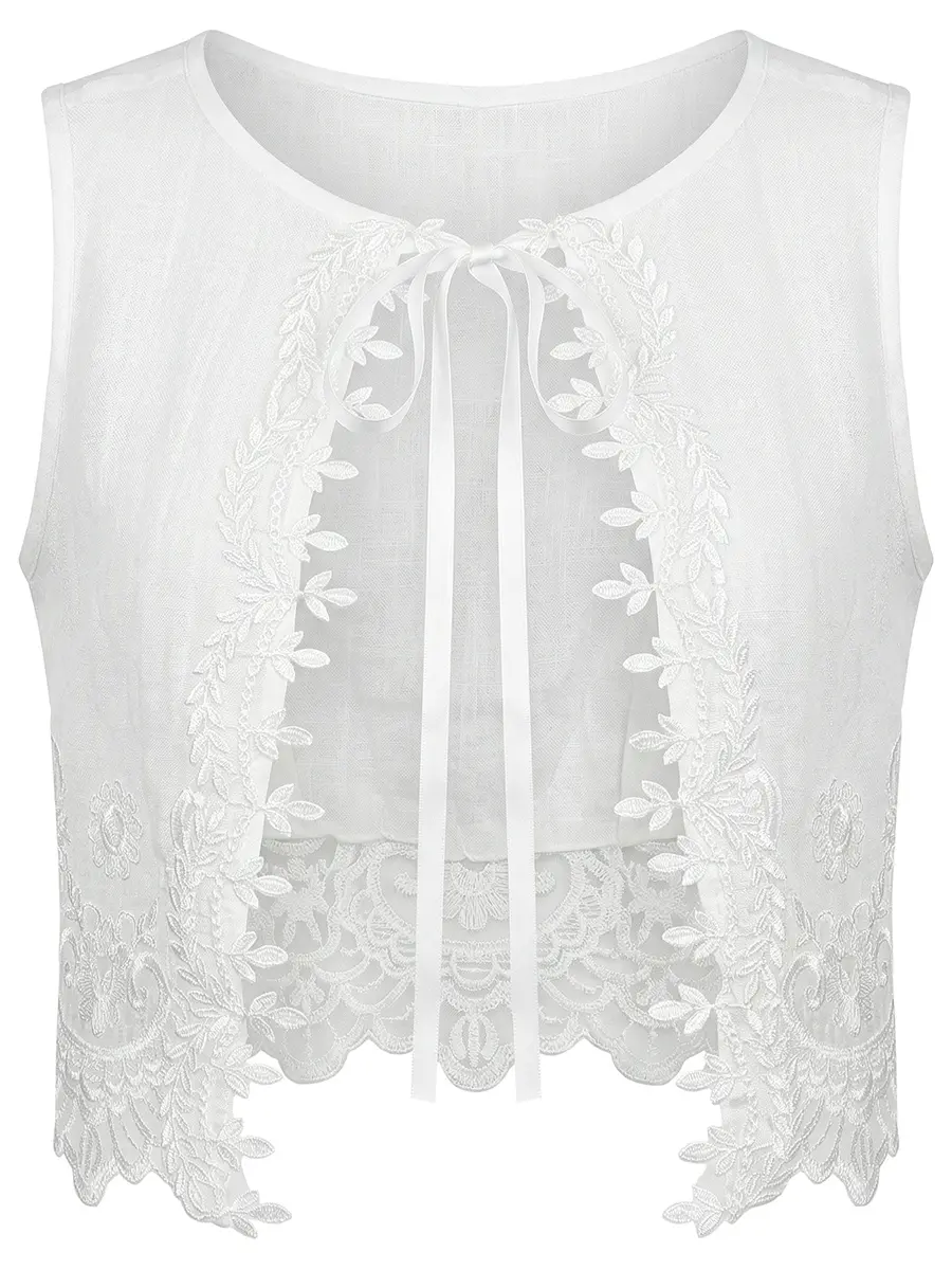 Топ льняной