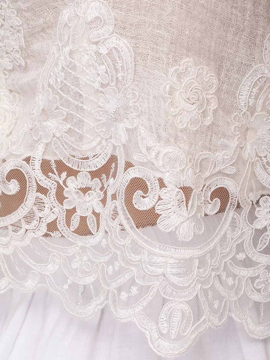 Топ льняной