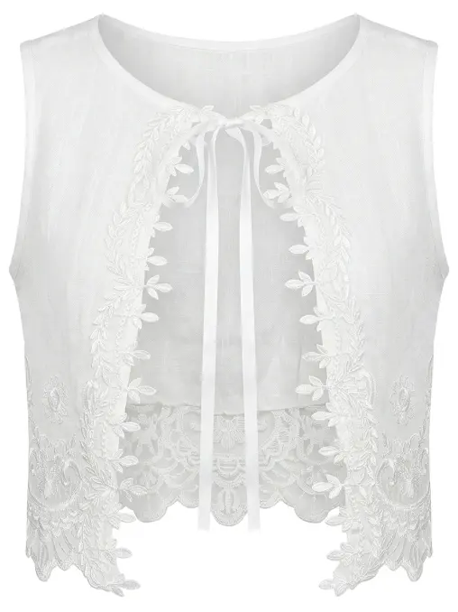 Топ льняной MAURIZIO