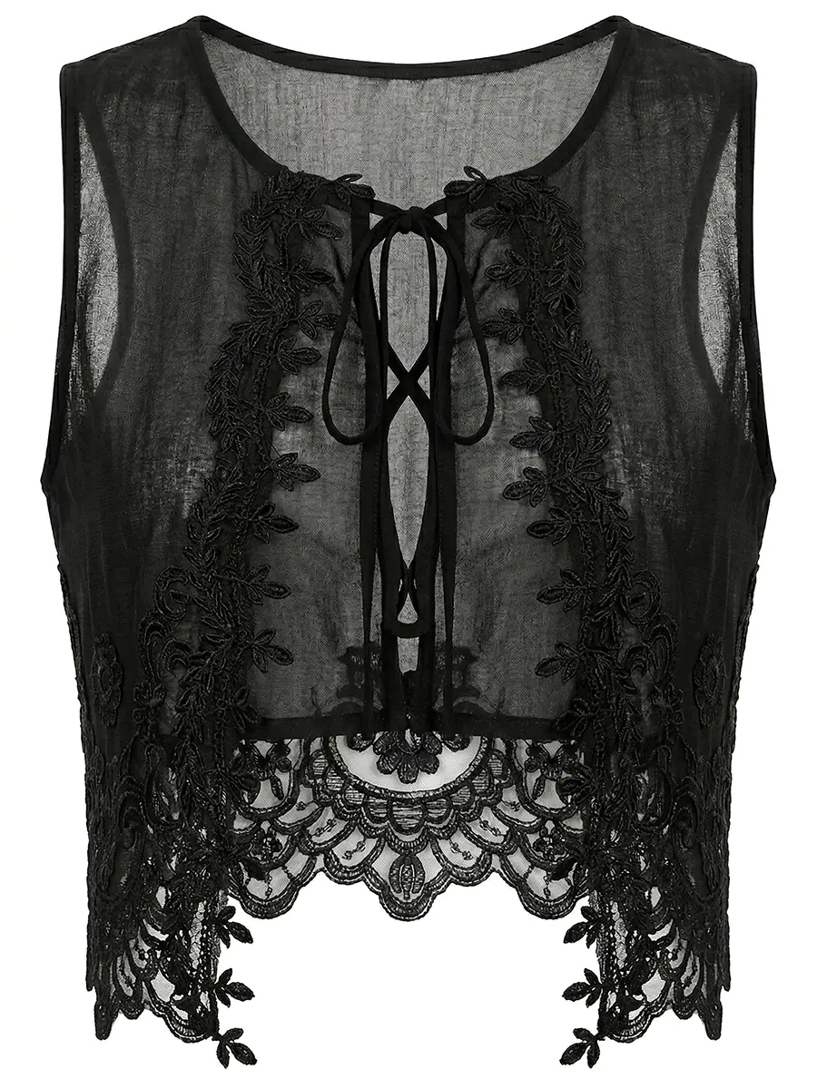 Топ льняной