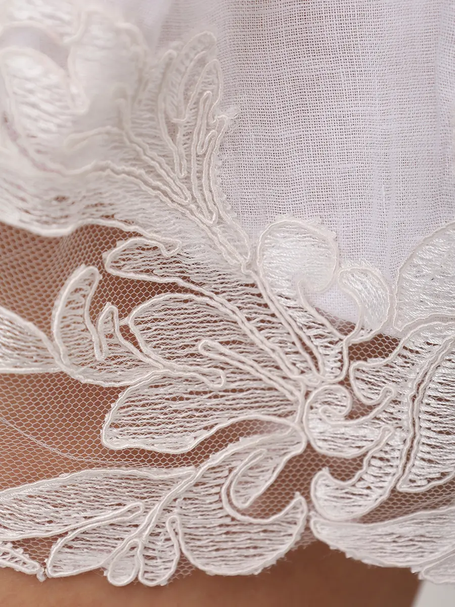 Шорты льняные