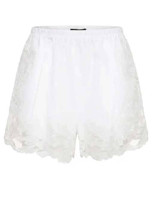 Шорты льняные MAURIZIO