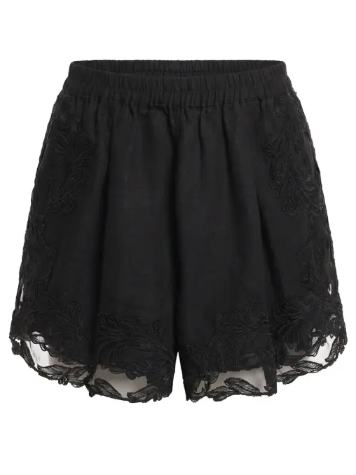 Шорты льняные MAURIZIO