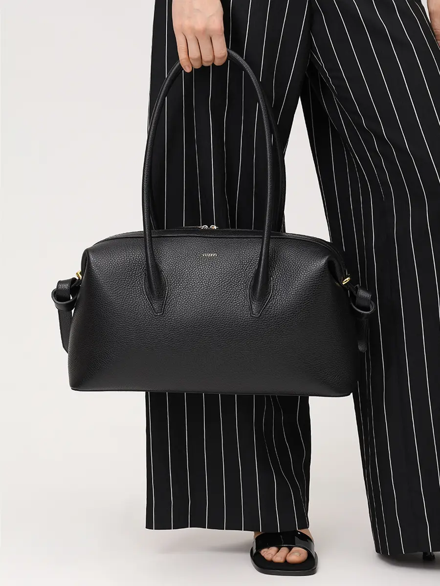 Сумка кожаная Brioche Duffle