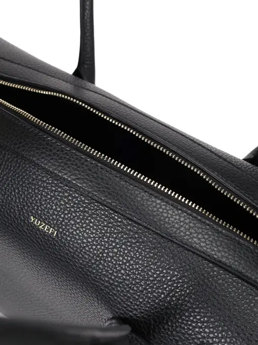 Сумка кожаная Brioche Duffle YUZEFI