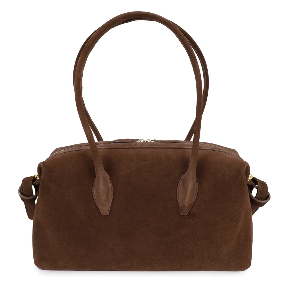 Сумка замшевая Brioche Duffle