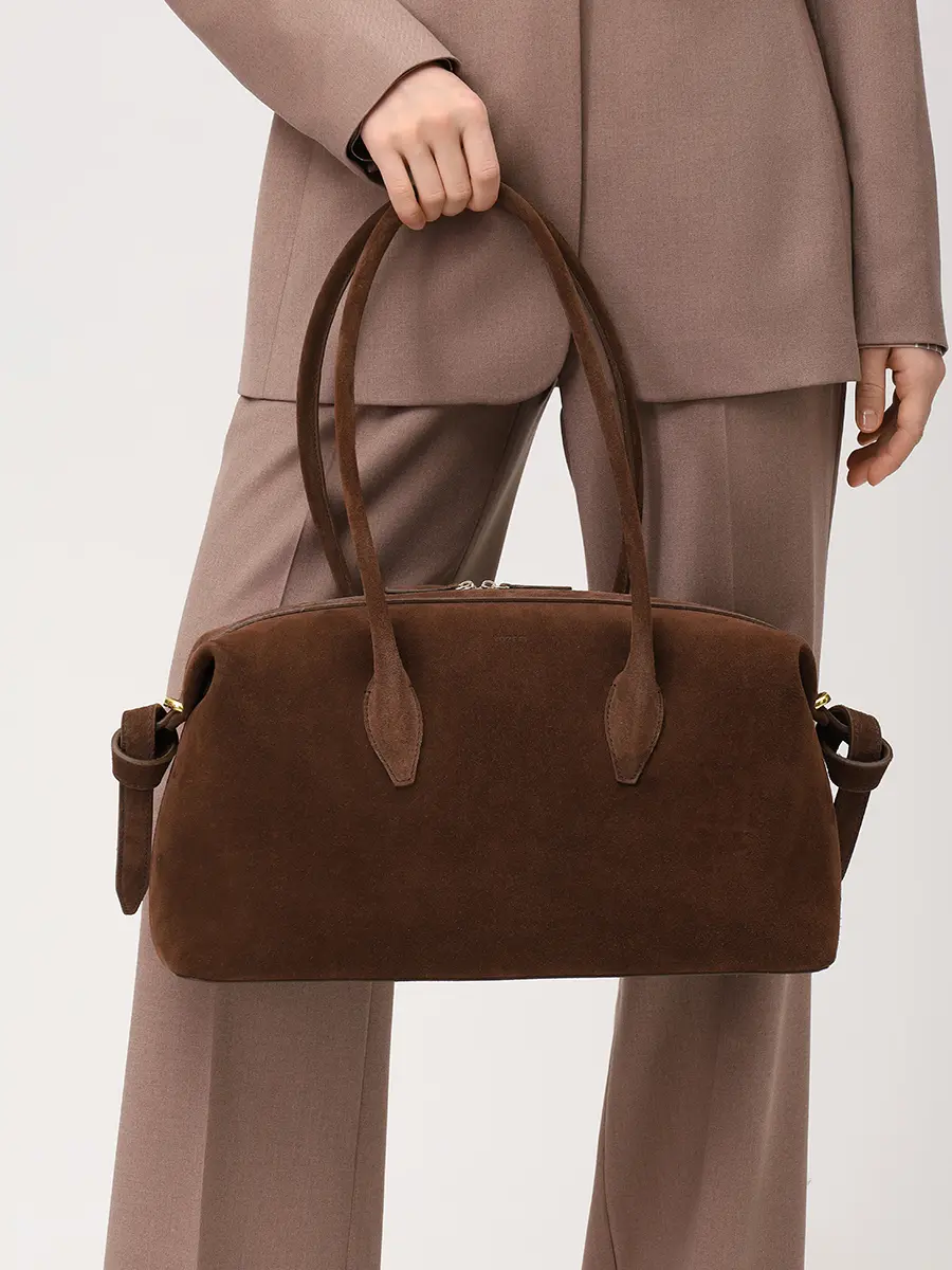 Сумка замшевая Brioche Duffle