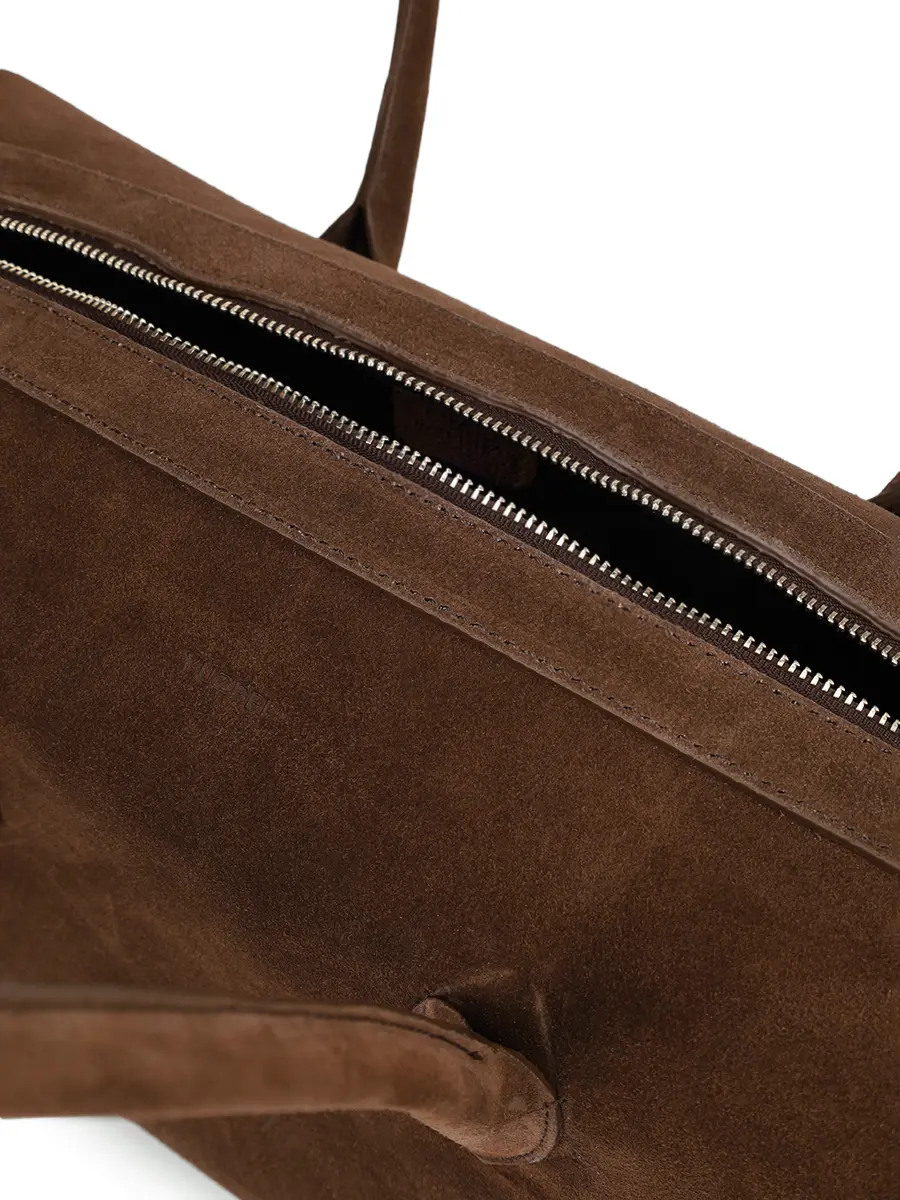 Сумка замшевая Brioche Duffle