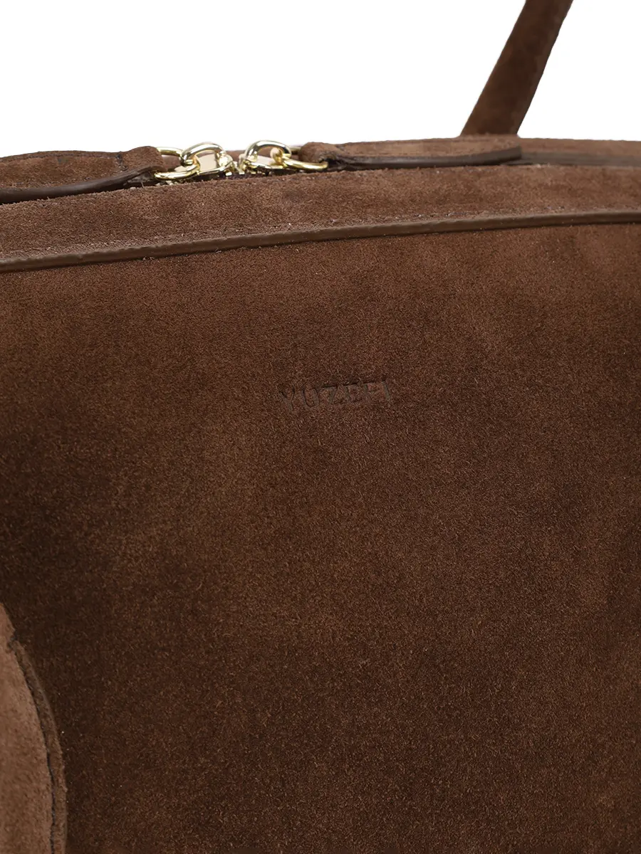 Сумка замшевая Brioche Duffle