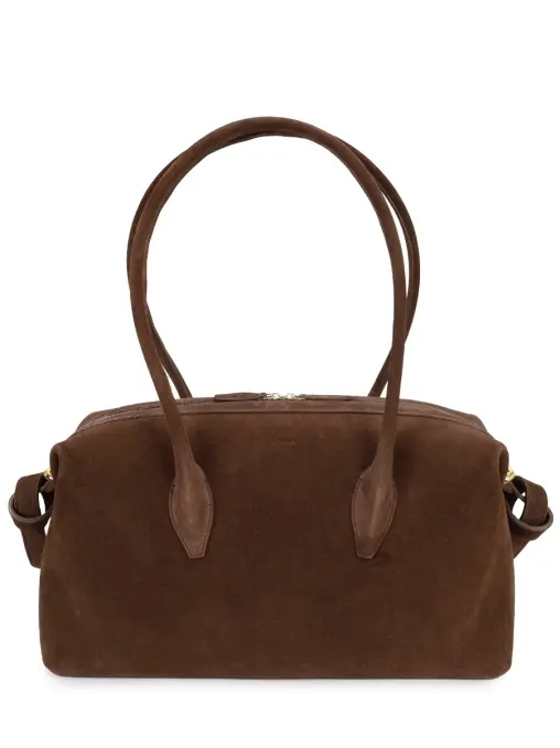 Сумка замшевая Brioche Duffle YUZEFI