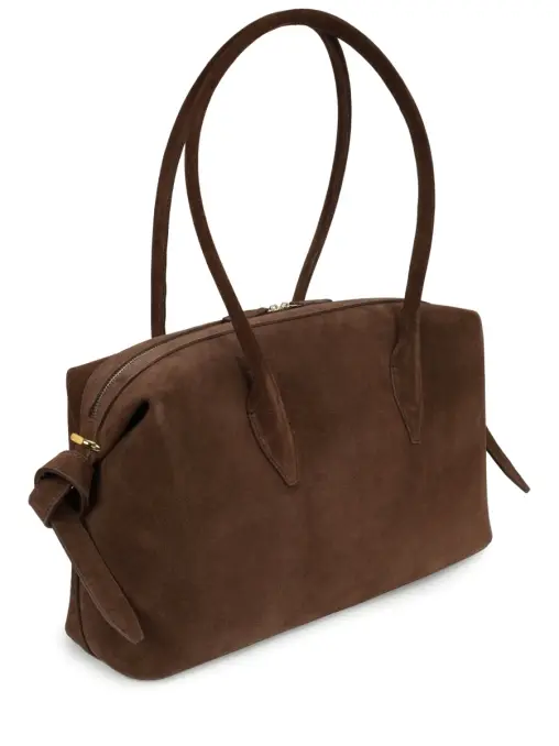 Сумка замшевая Brioche Duffle YUZEFI