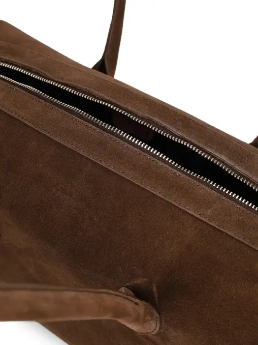 Сумка замшевая Brioche Duffle YUZEFI