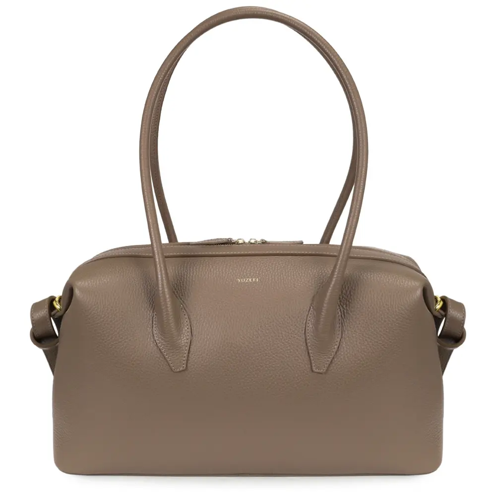 Сумка кожаная Brioche Duffle