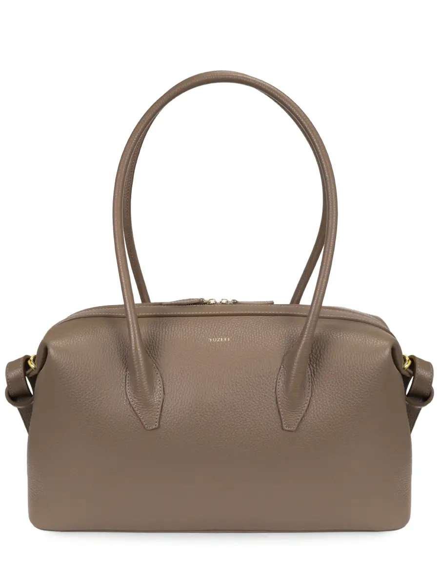 Сумка кожаная Brioche Duffle