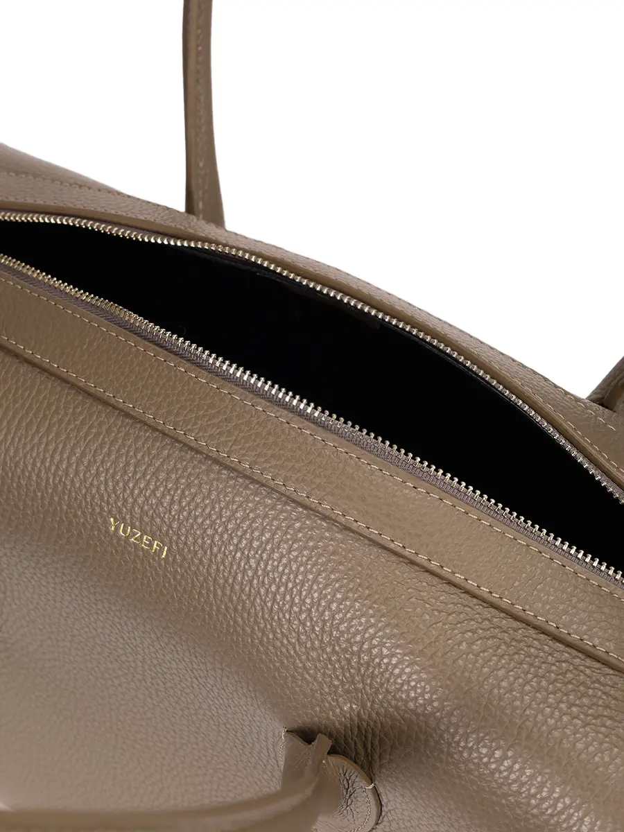 Сумка кожаная Brioche Duffle