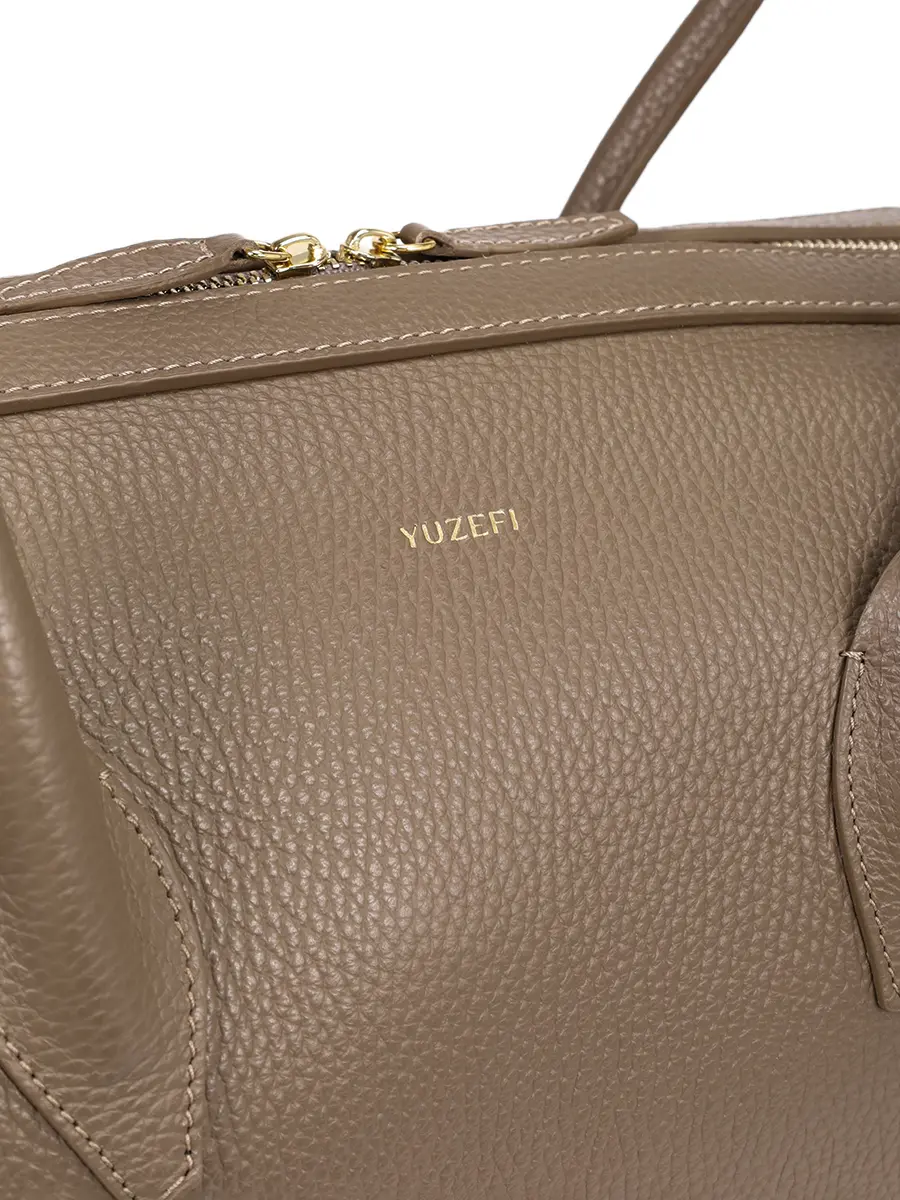 Сумка кожаная Brioche Duffle