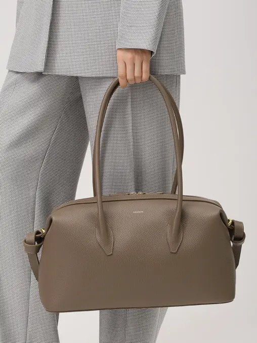 Сумка кожаная Brioche Duffle YUZEFI