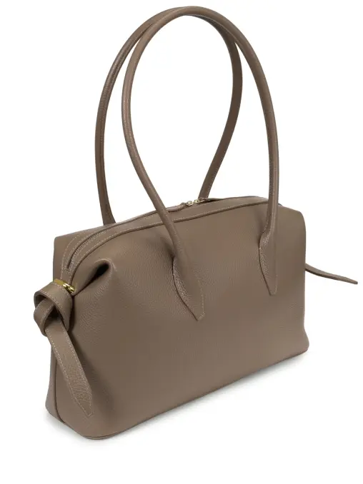 Сумка кожаная Brioche Duffle YUZEFI