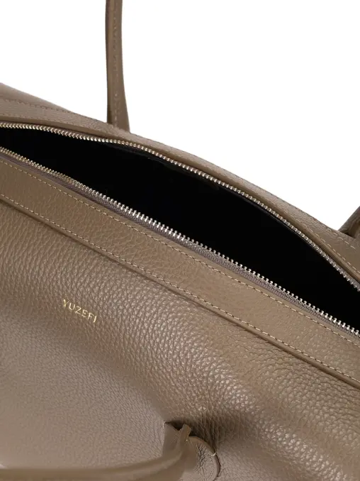 Сумка кожаная Brioche Duffle YUZEFI