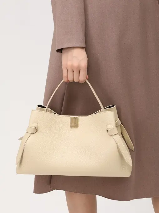 Сумка кожаная Gyoza YUZEFI