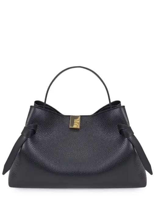 Сумка кожаная Gyoza YUZEFI